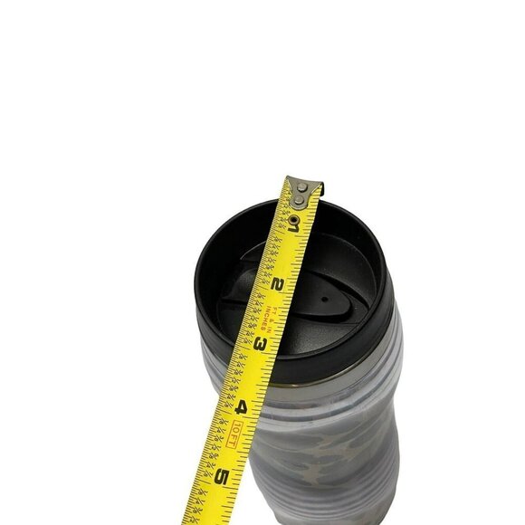 Cook’s Tools Leopard Print  Travel Mug With Lid - Picture 5 of 6